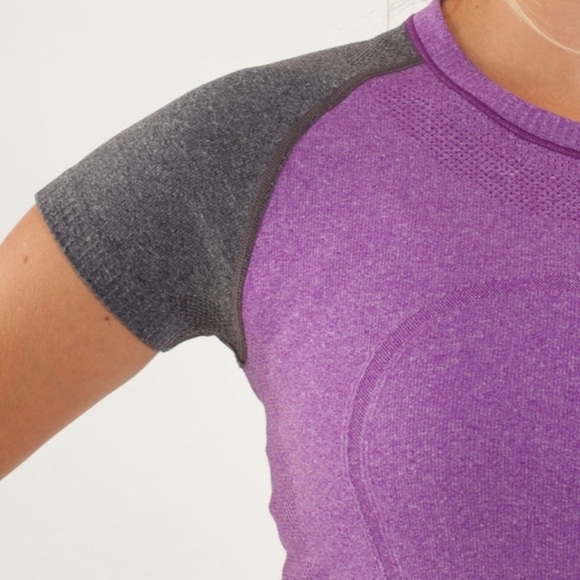 Lululemon Run: Swiftly Tech Short Sleeve - Picture 3 of 4